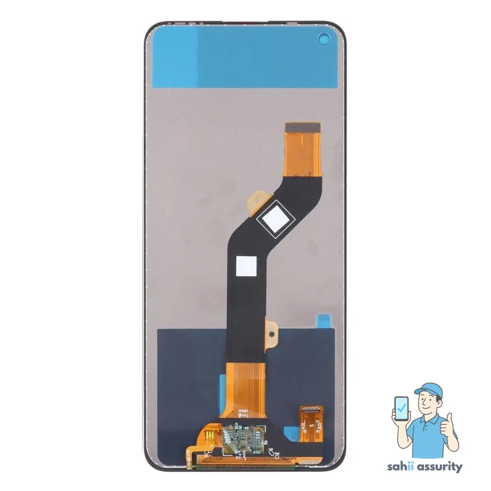 LCD with Touch Screen for Tecno Spark 7 Pro thumbnail